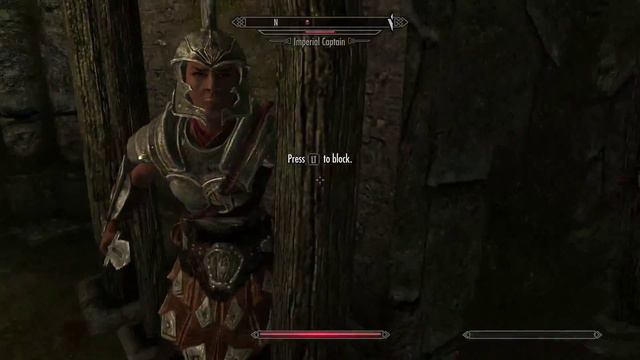 The first battle in Skyrim смотреть онлайн