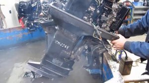 Мотор лодочный Tohatsu M50D2, б/у