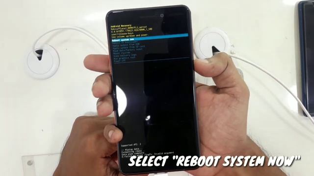 Hard reset Nokia 6 (2018) смотреть онлайн