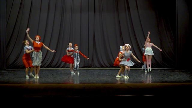 Хореографическое отделение ″ДШИ №1″