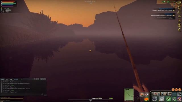 Atom Fishing II - Топорец. Пустошь. Где, как и на что ловить. смотреть онлайн