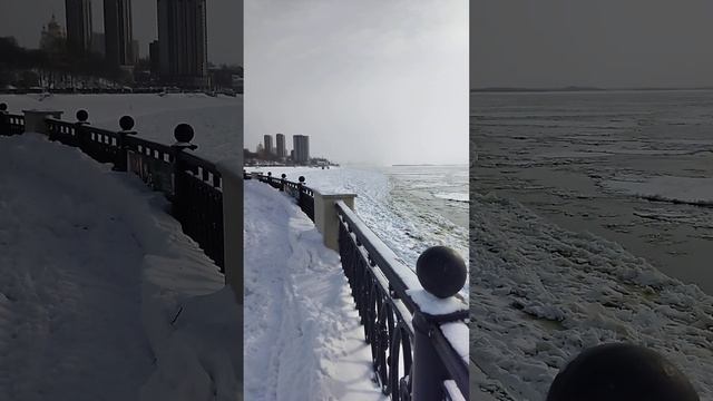 На берегу Амура в Хабаровске смотреть онлайн