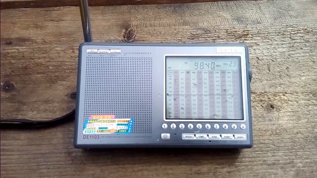 DX приём FM радиостанций на degen 1103 + тропосферное прохождение смотреть онлайн