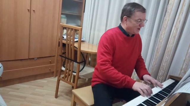 В лунном сиянии. Поёт Владимир Болычев смотреть онлайн