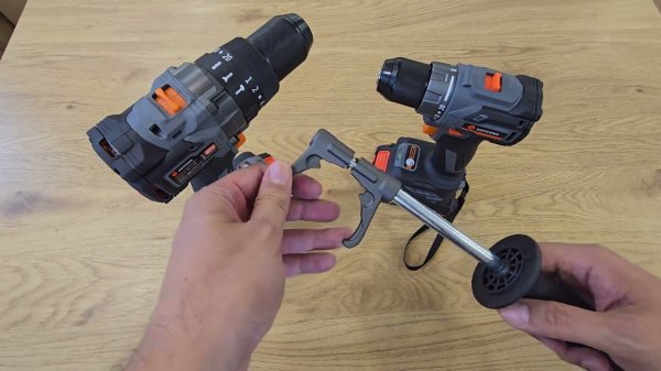 Мощь или Легкость? Сравнительный тест Anycons RB-DB2101 и RB-DB2109