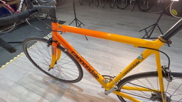 Cannondale CAAD3 orange fade смотреть онлайн