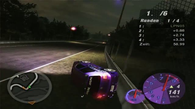 Lets Play Need for Speed Underground 2 Part 23 (HD/German) - Do a Barrelroll..over a Van!! смотреть онлайн