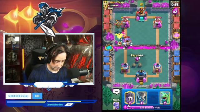 How About Bowler-Graveyard? - Clash Royale смотреть онлайн