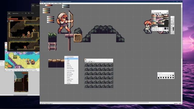 PIXEL ART MOCKUP TIMELAPSE - Momodora: Reverie Under The Moonlight смотреть онлайн