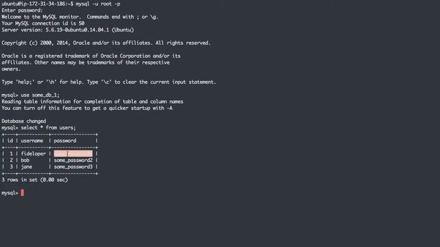 06 Backup and Restore MySQL with mysqldump смотреть онлайн