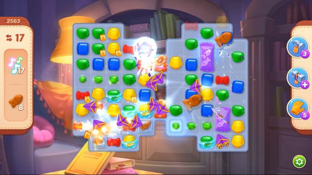 HomeScapes Дворецкий #353 (уровни 2559-2568) Что на другой стороне Озера и первый Выход Яхты