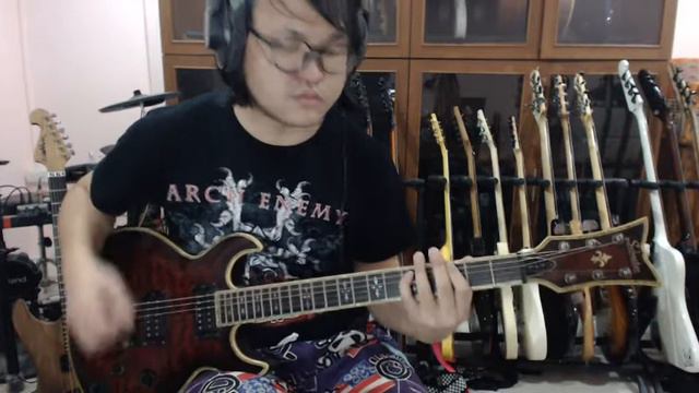แป๊ะ Syndrome - A place for my head Linkin Park Guitar Cover смотреть онлайн