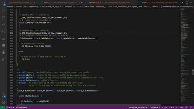 Репозиторий STM32Cube: море библиотек stm32 у нас под носом. смотреть онлайн