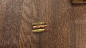 Китайские патроны 5.8x42 и 5.8x21