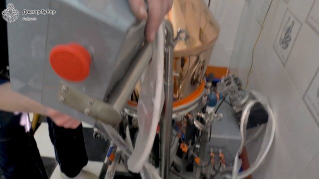 Медный АЛАМБИК. Сборка и мойка CIP