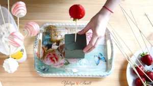БУКЕТ из клубники своими руками ☆ Клубника в ШОКОЛАДЕ