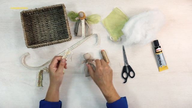 МОТАНКА - очень простая КУКЛА своими руками / Рукоделочки смотреть онлайн