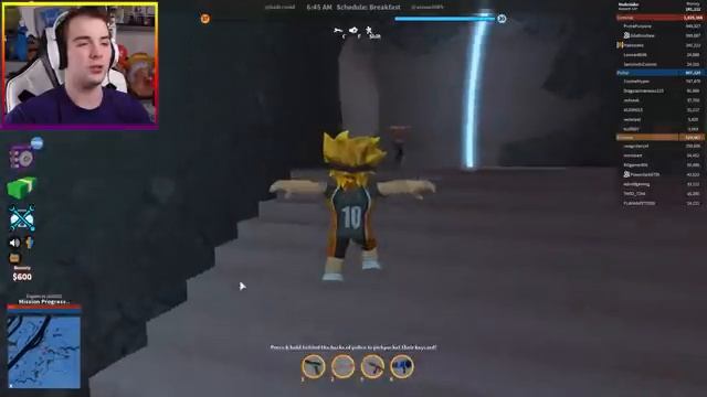 SEKRETNA BAZA KRYMINALISTÓW W JAILBREAK! - ROBLOX смотреть онлайн