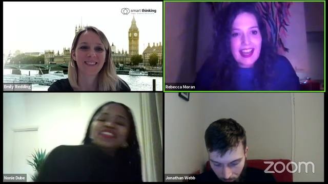 2020 Policy & Think Tank Careers Panel смотреть онлайн