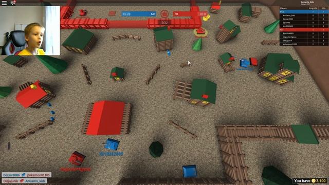 КРОШЕЧНЫЕ ТАНКИ Tiny Tanks ROBLOX смотреть онлайн