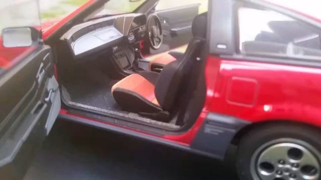 Honda CRX autoart 1:18 смотреть онлайн