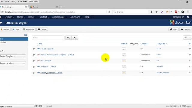 Corporex Joomla template смотреть онлайн