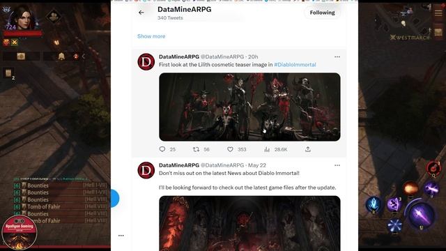 Bad New Children of Lilith Skin - New Slots More Resonance? - More Info Leak - Diablo Immortal смотреть онлайн