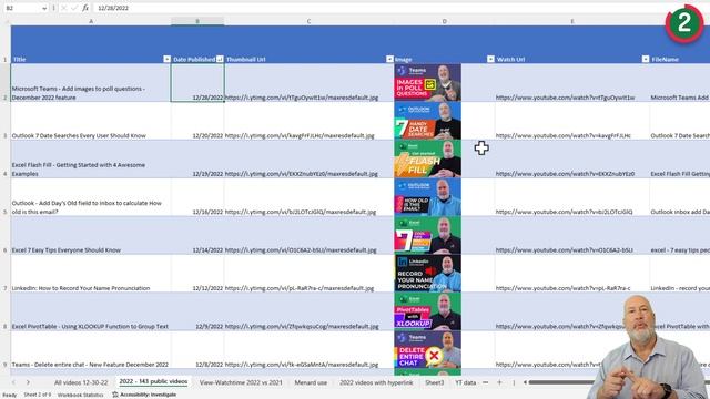 TOP 5 Excel Features Released in 2022 смотреть онлайн