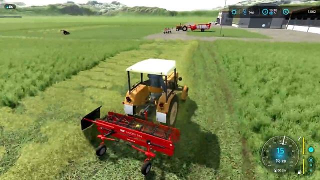 I Spent 24 Hours On A Flat Map With $0... ? Ep. 1 ? Farming Simulator 2022 смотреть онлайн