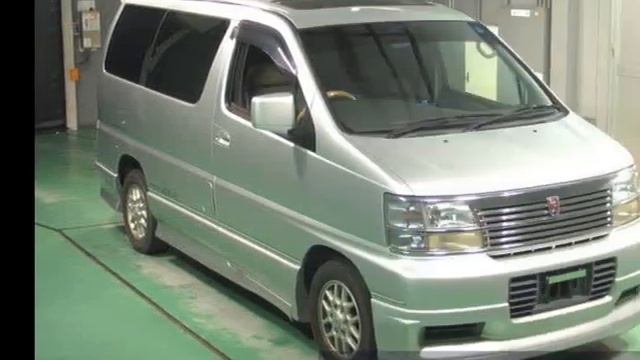 1998 NISSAN ELGRAND 4WD ALWE50 смотреть онлайн