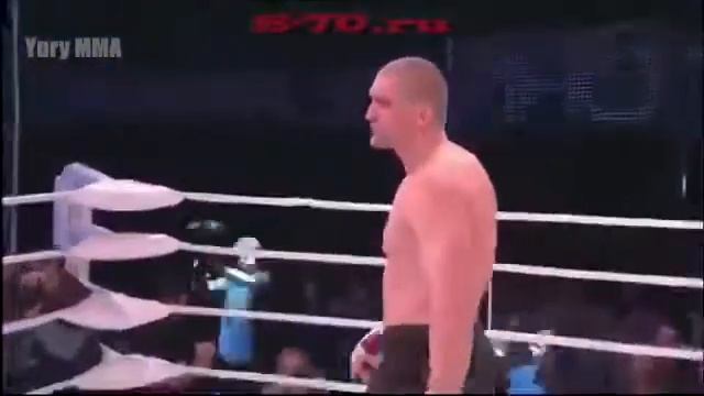 Виталий Минаков С Одного Удара Вырубил Испанца