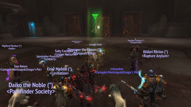 [4K60FPS] - WoW, Shadowlands, Tyrael - 282 - CCL - People forget, you know. смотреть онлайн