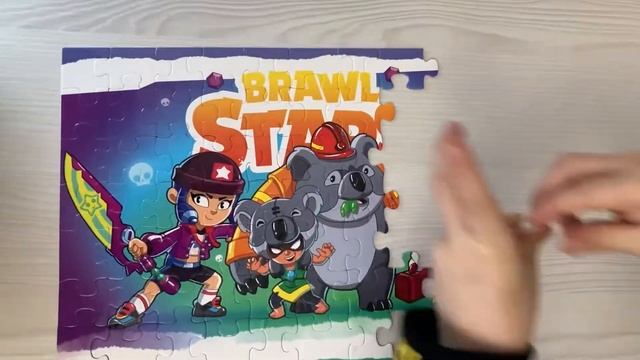Собираем пазлы игра BRAWL STARS ⭐️ PAZZLE. BIBI, NITA, MR. P. PAZZLE смотреть онлайн