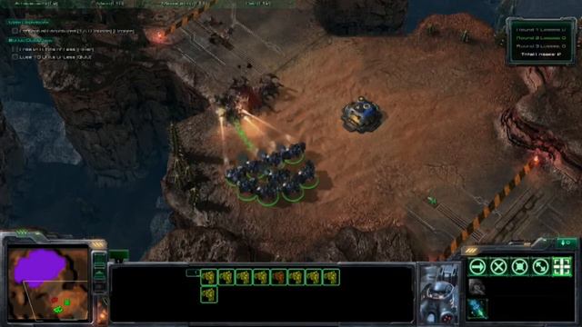 StarCraft 2 - Challenge 1 - Gold [HD] смотреть онлайн