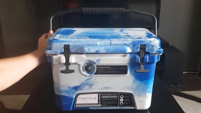 Обзор термоконтейнера ACOOLA Coolers 20QT (18.9л)