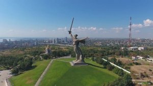 Памятник Родина мать, Волгоград / Самая высокая статуя России и Европы / Волгоград в 4К