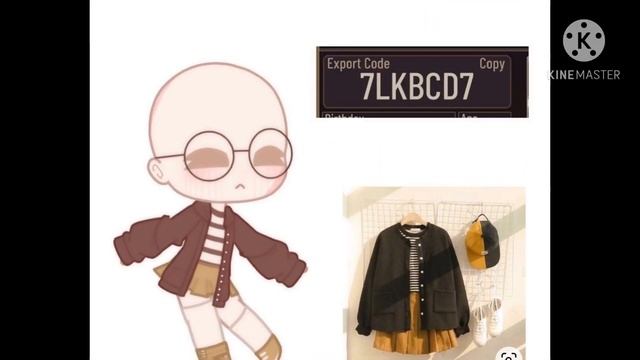 AESTHETIC OUTFITS (FREE IN GACHA CLUB WITH CODES) -READ DESC- смотреть онлайн