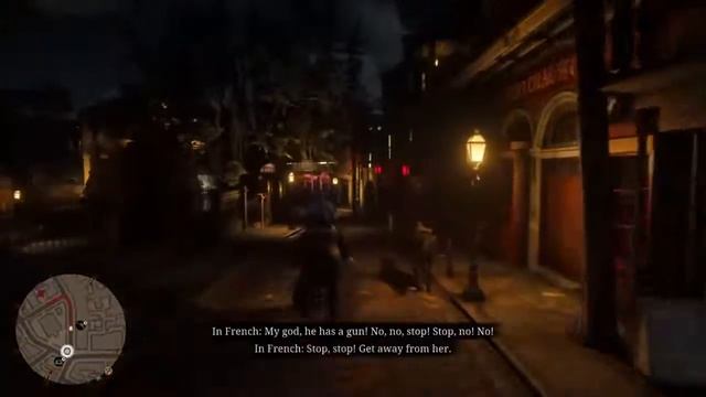 Red Dead Redemption 2 Encounter with the Vampire смотреть онлайн
