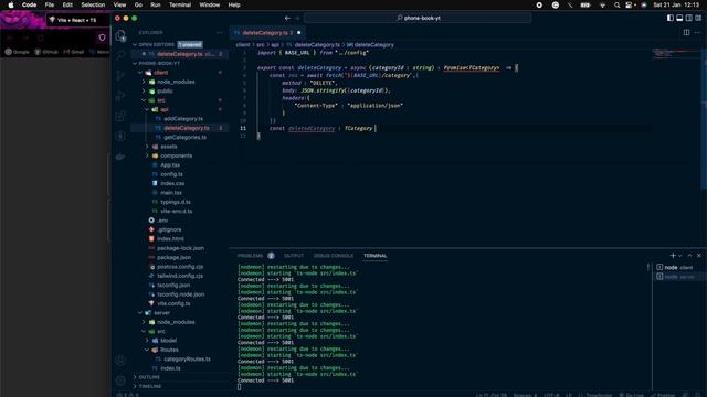 Intermediate MERN course 2023 | Context Api/State Management | PUT | Part 3 смотреть онлайн