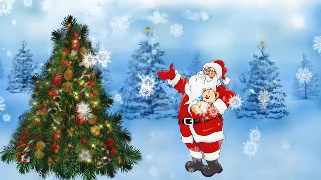 5 НОВОГОДНИХ ФОНОВ ДЛЯ ВИДЕОМОНТАЖА !! смотреть онлайн