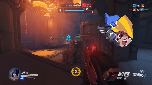 Cum s-o potolesti pe Pharah смотреть онлайн