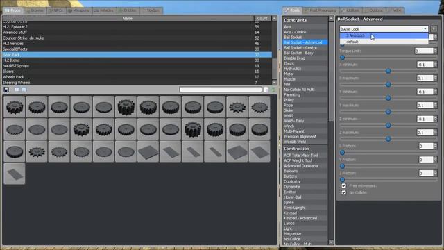 (GMod) (Tutorial) Steering Wheel Assembly смотреть онлайн