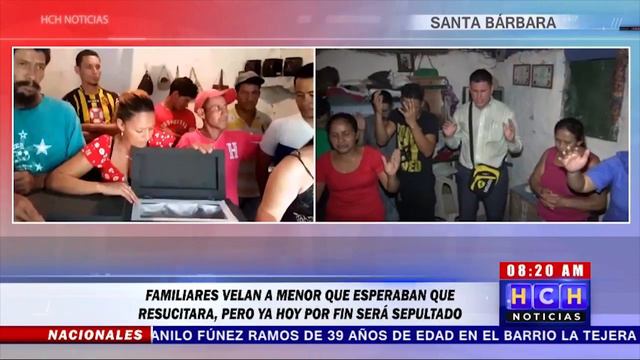 ¡En un Ataúd! colocan a niño de Santa Bárbara, luego de convencerse que está muerto смотреть онлайн