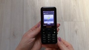Philips Xenium E180 3100mA Incoming call + Phone Review (works like a Power Bank)