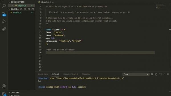 JavaScript - Objects explained