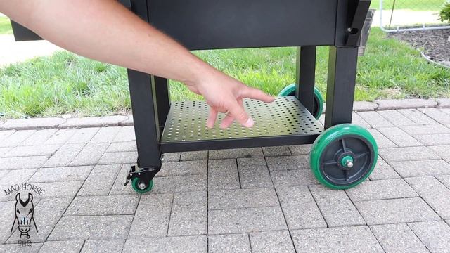 Green Mountain Grills Daniel Boone Prime Plus - Overview & Burn In смотреть онлайн