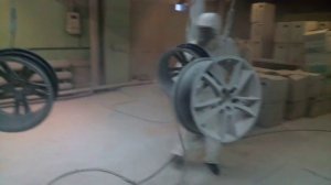 покраска дисков порошковой краской или полимерная