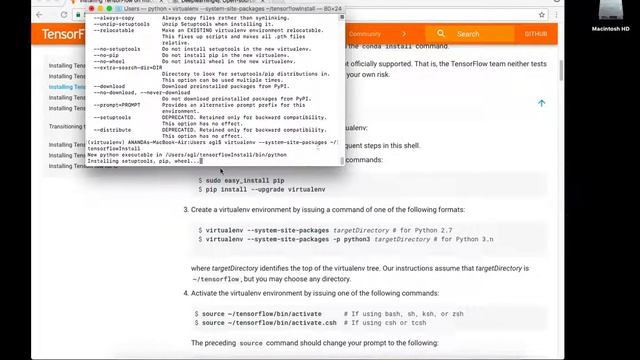 Self Learning TensorFlow AI Library-Installation on MacOS смотреть онлайн