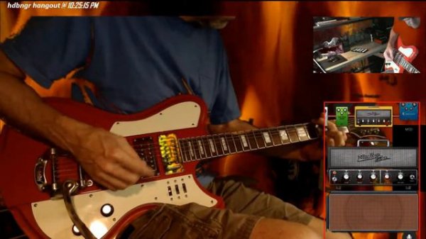 Schecter Ultra III before bedtime