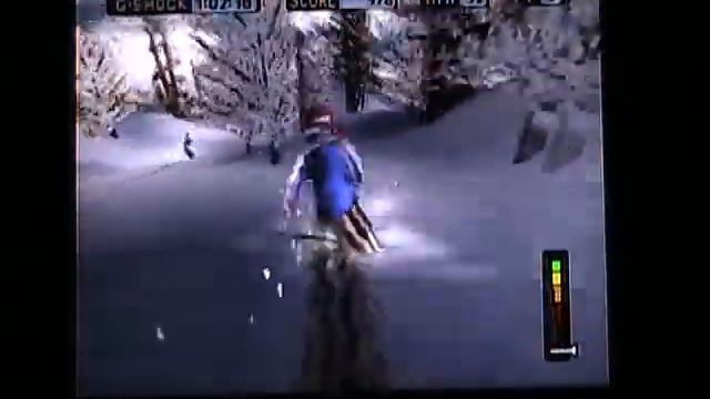 Cool Boarders 4 gameplay- I had my wisdom teeth removed смотреть онлайн